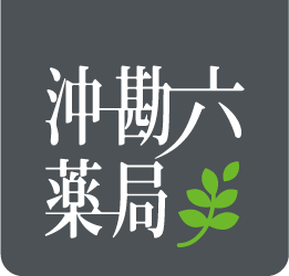 沖勘六薬局　ロゴ