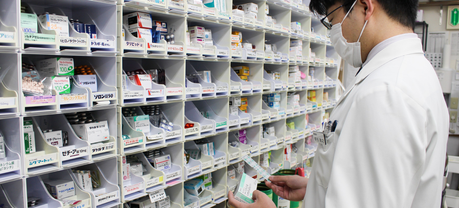 沖勘六薬局　研修写真